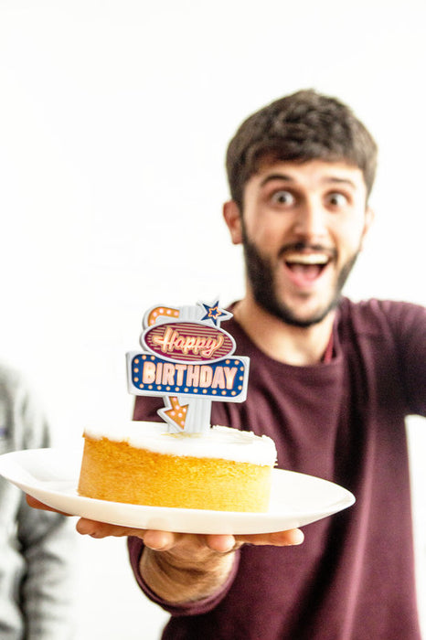 Suck UK Flashing Cake Topper