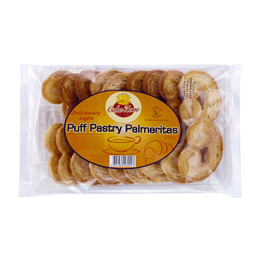Cake Zone Puff Pastry Palmeritas (225g) | {{ collection.title }}