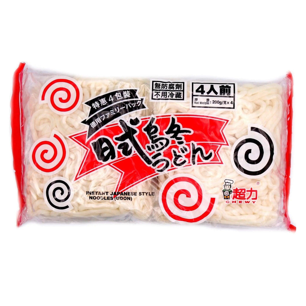 Chewy Instant Japanese Style Noodles (800g) - Udon, Pasta, Noodles &  Spaghetti, Buy Online, UK Delivery