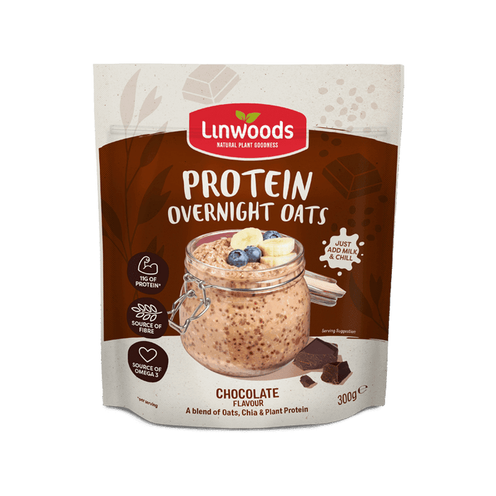 Linwoods - Chocolate Protein Overnight Oats (1kg)