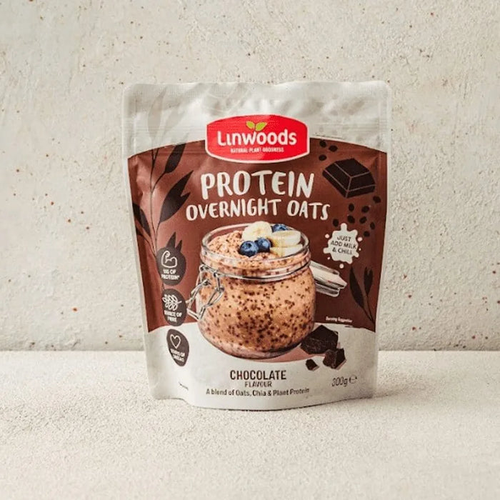 Linwoods - Chocolate Protein Overnight Oats (1kg)