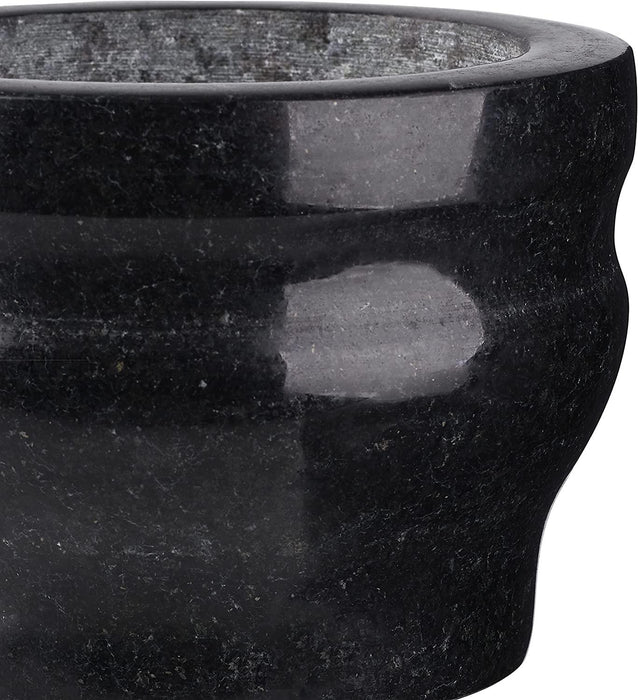 Cole & Mason Worcester Black Granite Pestle & Mortar (18cm) | {{ collection.title }}