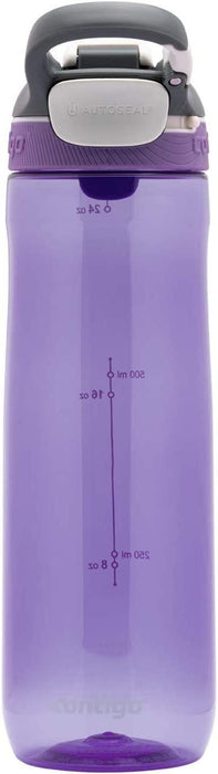 Contigo Cortland Autoseal Water Bottle - Grapevine (720ml) | {{ collection.title }}