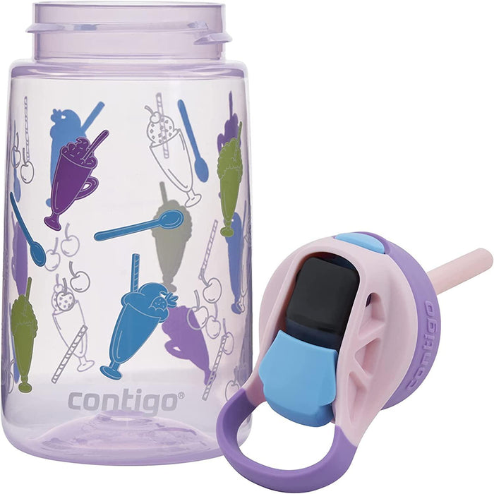 Contigo Easy Clean Autospout Kids Water Bottle - Strawberry Shakes (420ml) | {{ collection.title }}