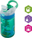 Contigo Gizmo Flip Autospout Kids Water Bottle - Jungle Green (420ml) | {{ collection.title }}