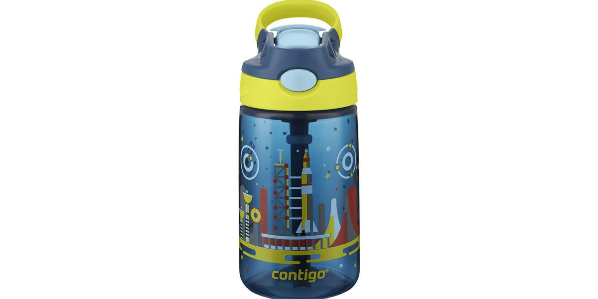 Contigo Kids Water Bottle, Spill Proof, Autospout, Gizmo Flip