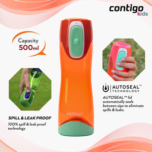 Contigo Kids - AUTOSEAL Swish Water Bottle 500ml