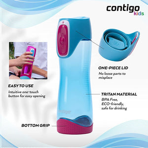 Contigo Kids - AUTOSEAL Swish Water Bottle 500ml