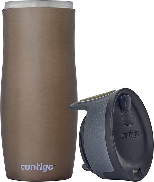 Contigo West Loop Autoseal Travel Mug - Latte (470ml) | {{ collection.title }}