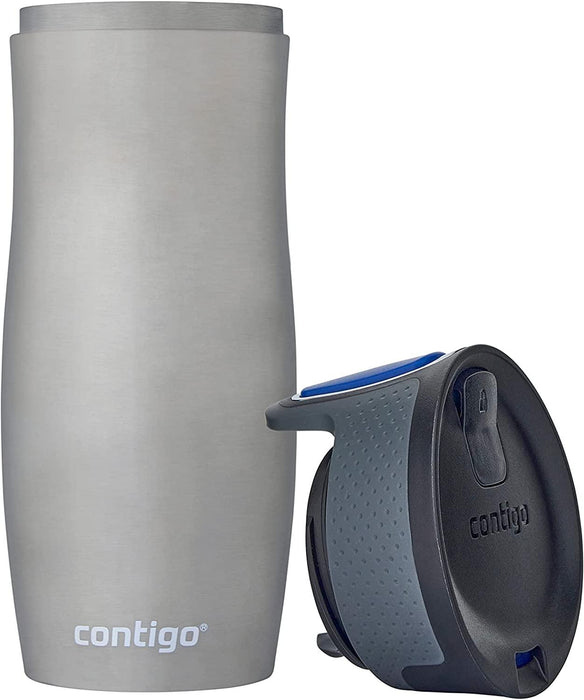 Contigo West Loop Autoseal Travel Mug - Stainless Steel (470ml) | {{ collection.title }}