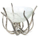 Culinary Concepts Octopus Stand and Crackle Glass Bowl | {{ collection.title }}