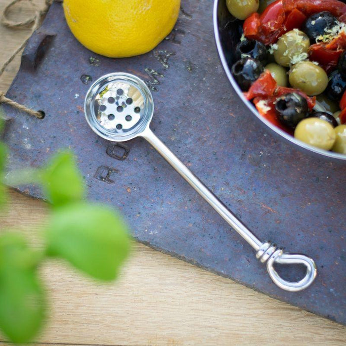 Culinary Concepts Polished Knot Olive Spoon | {{ collection.title }}