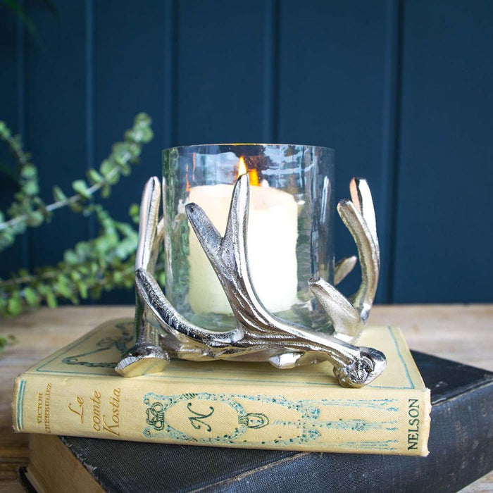 Culinary Concepts Small Antler Tea Light Holder | {{ collection.title }}