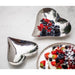 Culinary Concepts Small Champagne Hammered Heart Dish | {{ collection.title }}