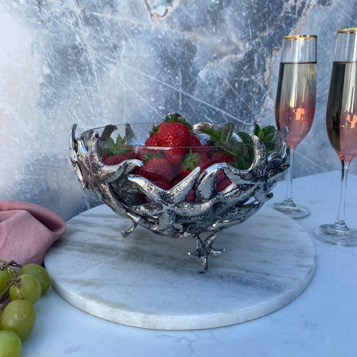 Culinary Concepts Small starfish Bowl With Glass Bowl | {{ collection.title }}