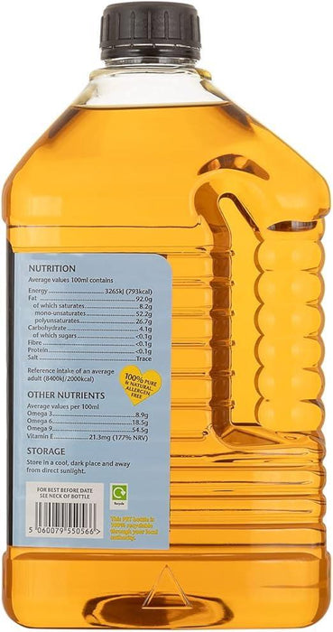 Hillfarm Extra Virgin Cold Pressed Rapeseed Oil (2L)