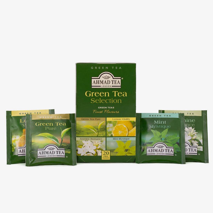 Ahmad Tea Green Tea Selection (20x2g)