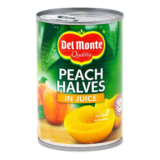Del Monte Peach halves In Juice (420g) | {{ collection.title }}