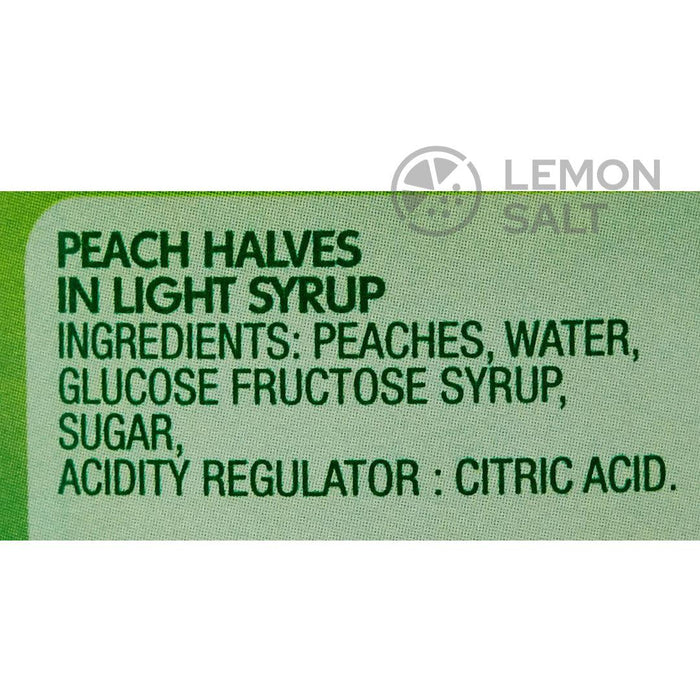 Del Monte Peach halves In Juice (420g) | {{ collection.title }}