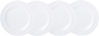 Denby White 4 Piece Medium Plate Set | {{ collection.title }}