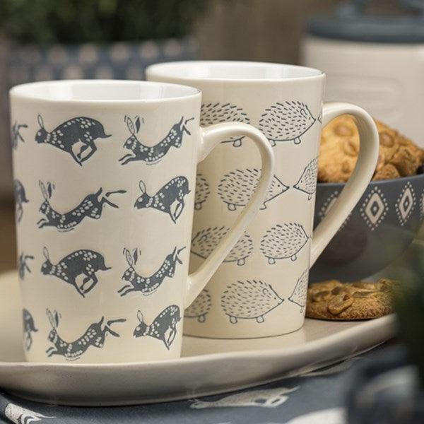 DMD Artisan Grey Hare Latte Mug | {{ collection.title }}