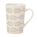 DMD Artisan Grey Hedgehog Latte Mug | {{ collection.title }}