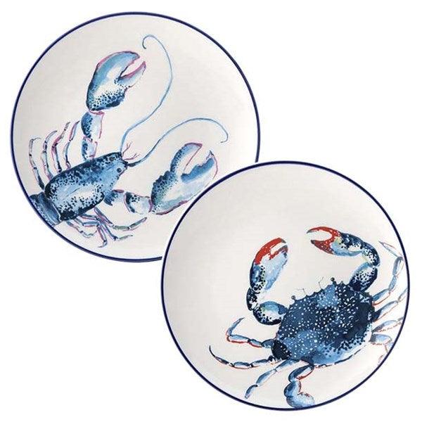 DMD Dish of the Day Set of 2 Assorted Side Plates | {{ collection.title }}