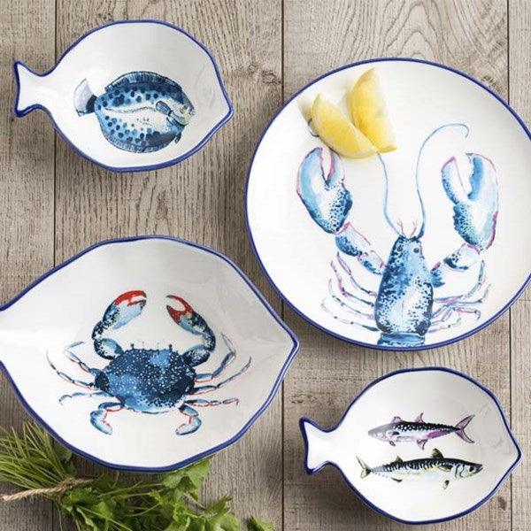 DMD Dish of the Day Set of 2 Assorted Side Plates | {{ collection.title }}