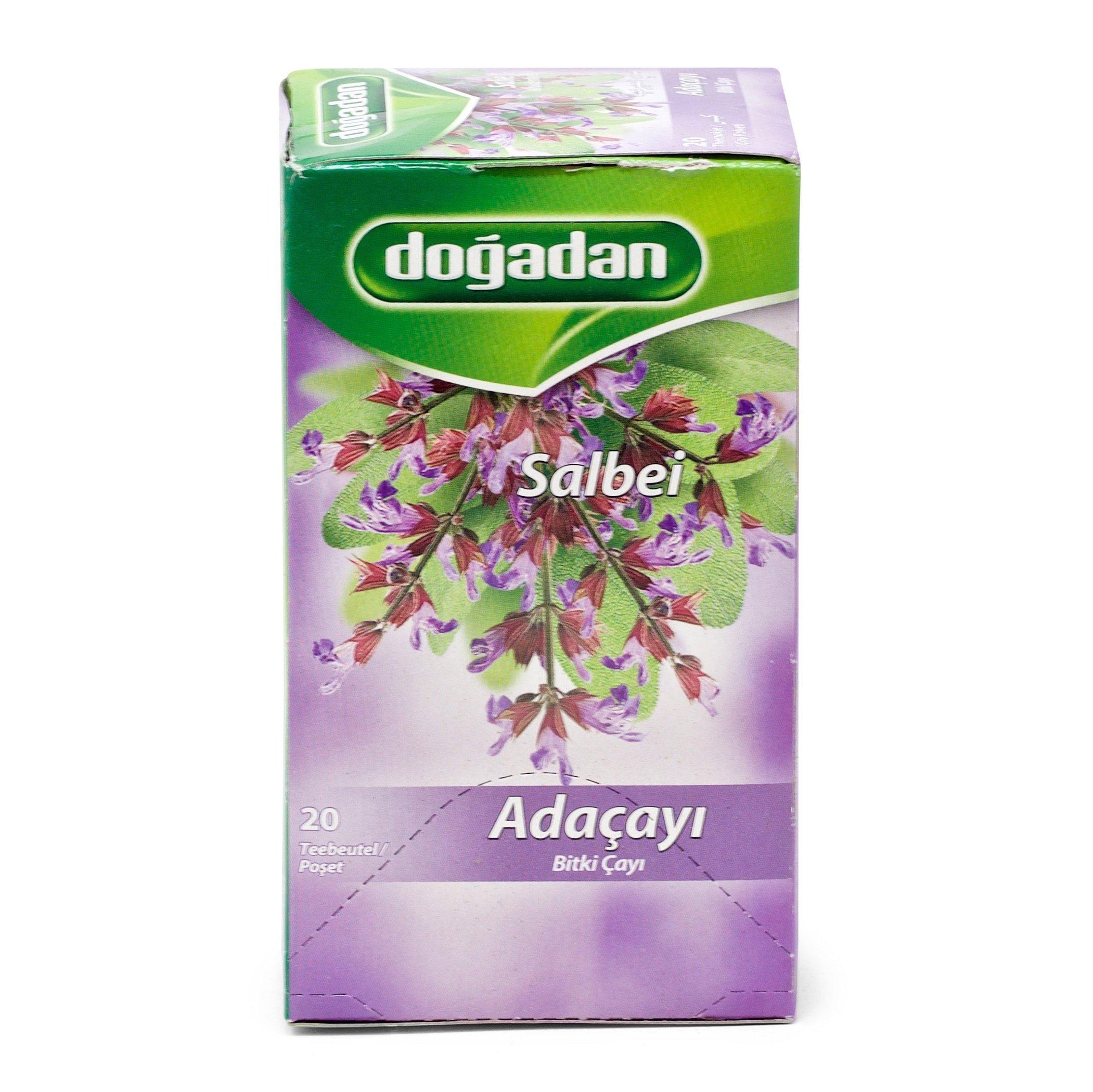 Dogadan Sage Herbal Tea Bags (20) | Tea & Coffee | Buy Online | UK ...