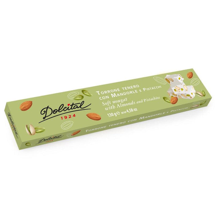 Dolcital Almond & Pistachio Soft Nougat (130g)