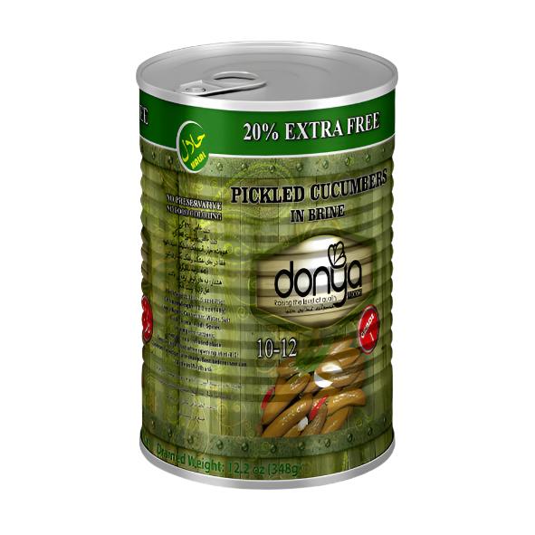 Donya Foods Pickled Cucumber Canned (670g)