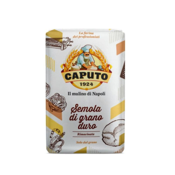 Caputo Semolina Rimancinata (1kg)