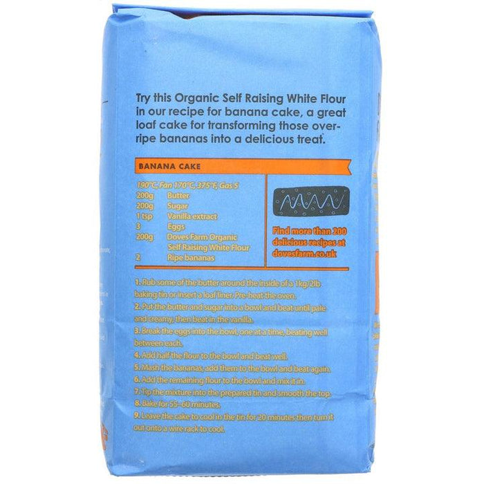 Doves Farm Organic Self Raising White Flour (1kg)