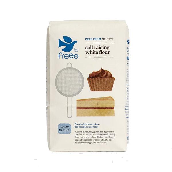 Doves Farm Gluten Free Self Raising White Flour (1kg)