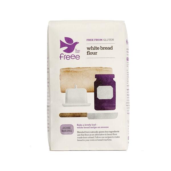 Doves Farm Gluten Free White Bread Flour (1kg)