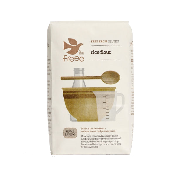 Doves Farm Gluten Free Rice Flour (1kg)