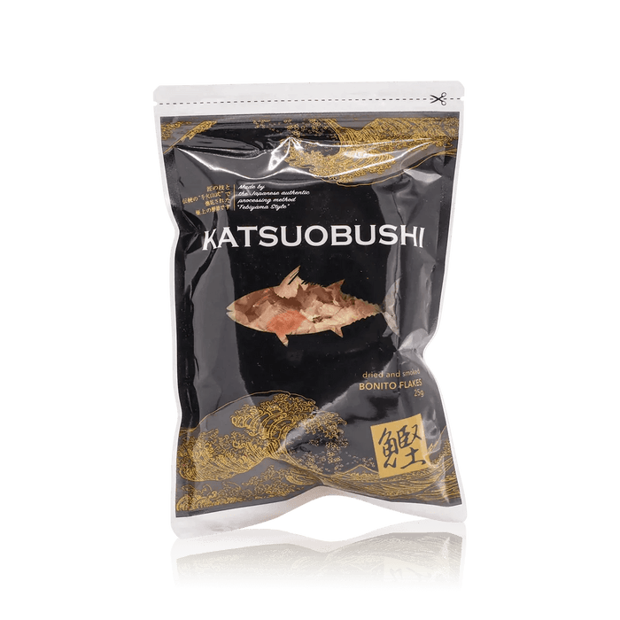 Dried & Smoked Bonito Flakes - Katsuobushi (25g) | {{ collection.title }}