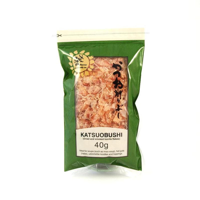 Dried & Smoked Skipjack Tuna Flakes - Katsuobushi (40g) | {{ collection.title }}