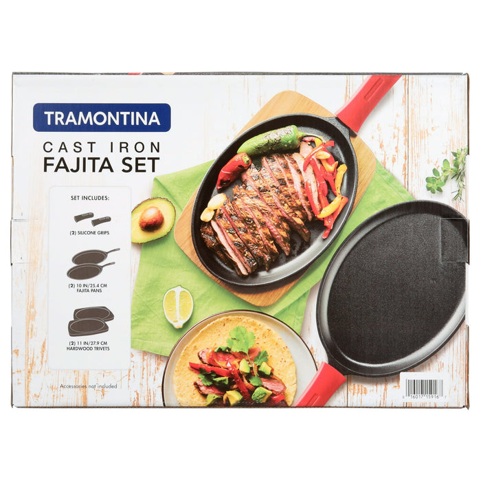 Tramontina Fajita Pan Set (4 Piece)