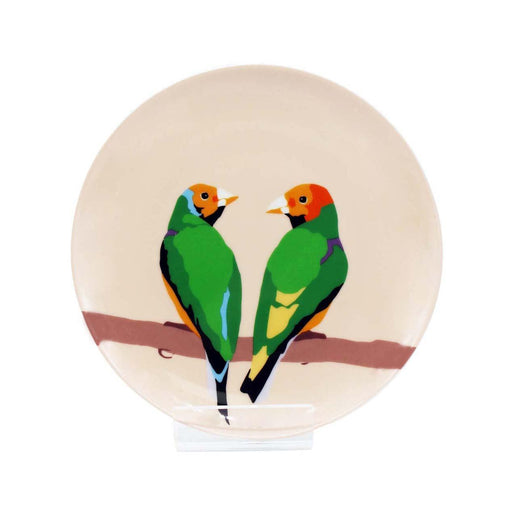 Emily Brooks Love Birds Plate (21cm) | {{ collection.title }}