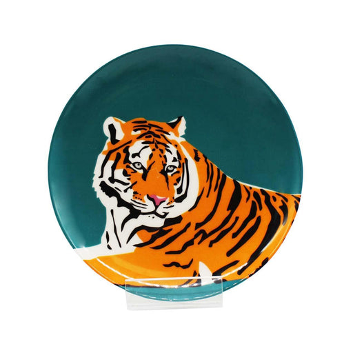 Emily Brooks Tiger Plate (21cm) | {{ collection.title }}