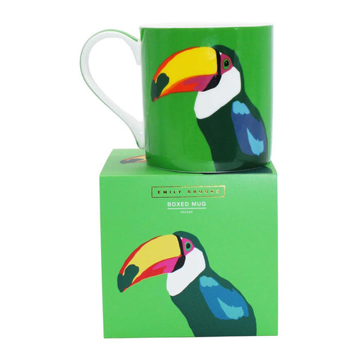 Emily Brooks Toucan Mug (Boxed) | {{ collection.title }}