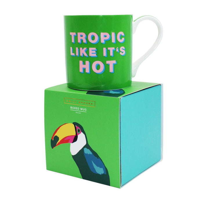 Emily Brooks Toucan Mug (Boxed) | {{ collection.title }}