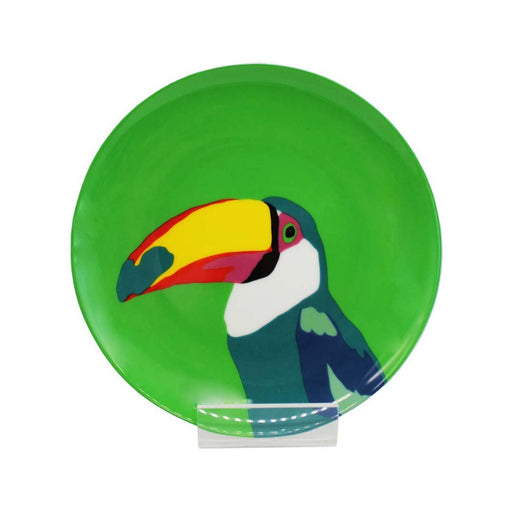 Emily Brooks Toucan Plate (21cm) | {{ collection.title }}