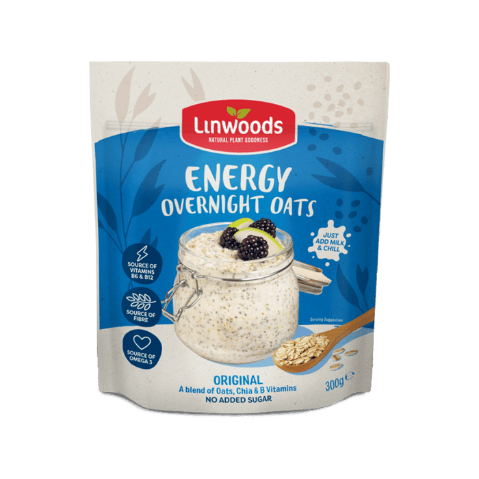 Linwoods - Original Energy Overnight Oats (1kg)