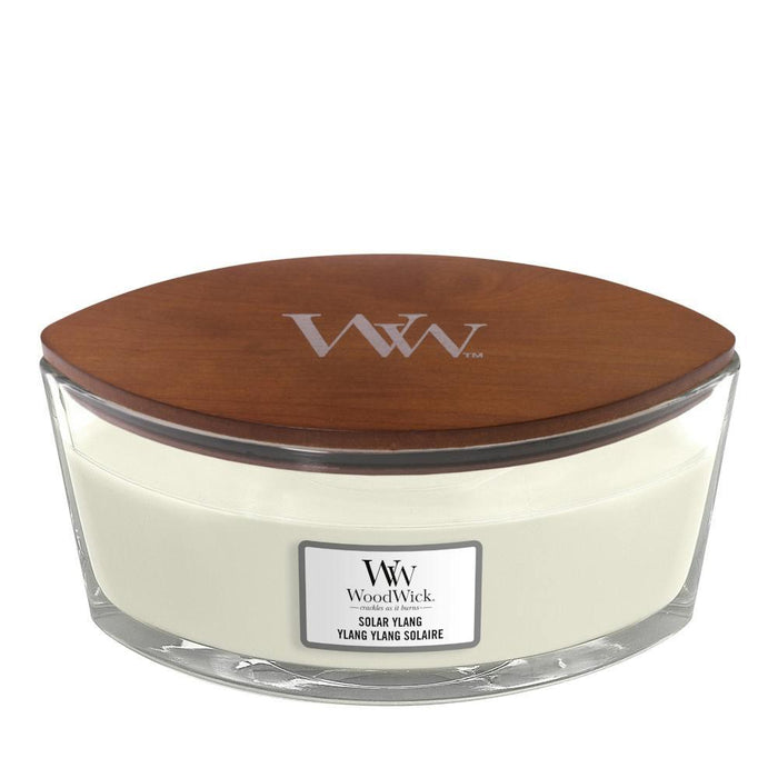 WoodWick Solar Ylang Ellipse Candle (453g)