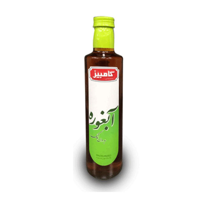 Kambiz Sour Grape Juice without Salt - Aab Ghooreh (500ml)