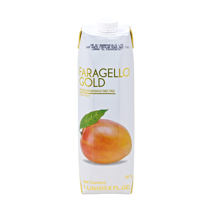 Faragello Gold Premium Mango Juice (1L) | {{ collection.title }}