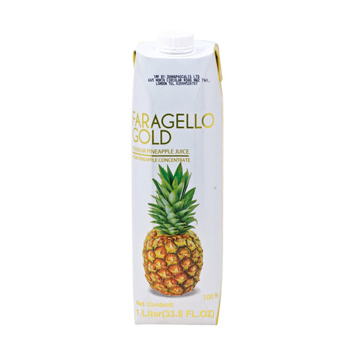 Faragello Gold Premium Pineapple Juice (1L) | {{ collection.title }}