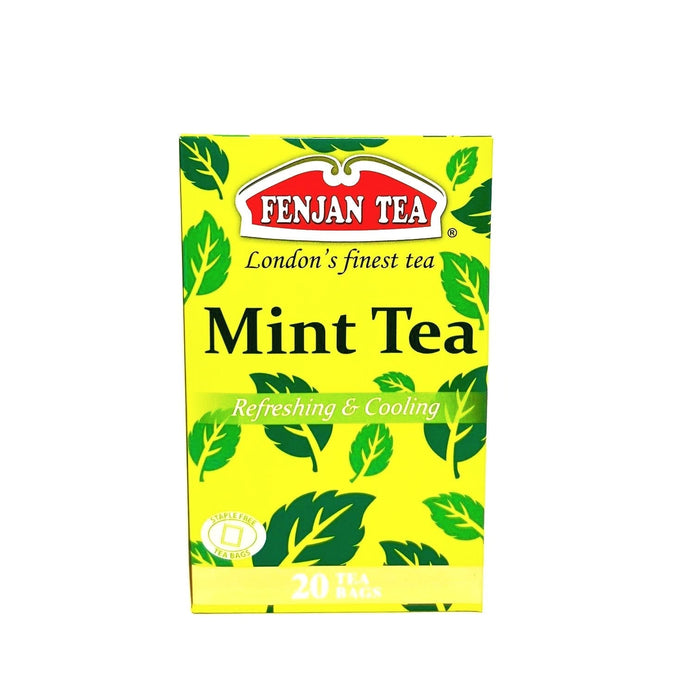 Fenjan Tea Mint Tea bags (20) | {{ collection.title }}